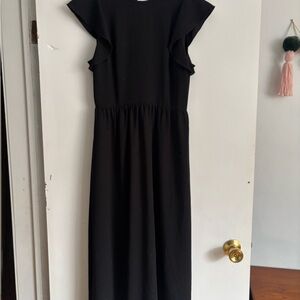 Wilfred Long Black Dress